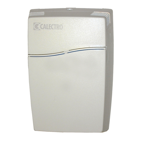 CALECTRO SenseAir A-SENSE Manual for installation