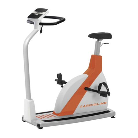 Cardioline xr100+ user manual
