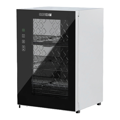 GOLDENSEA UV UV4C-H user manual