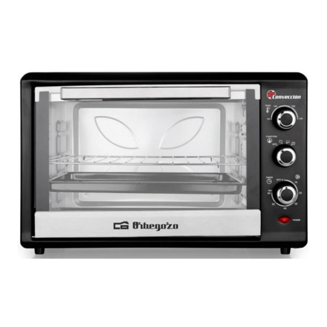 Orbegozo HOT 454 User manual
