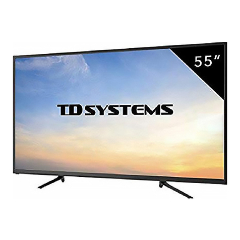 TD Systems K55DLS6U User manual
