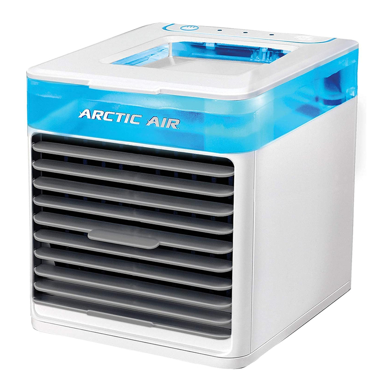 Arctic Air Pure Chill 18009 User manual