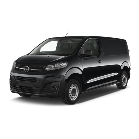 Opel VIVARO owner's manual