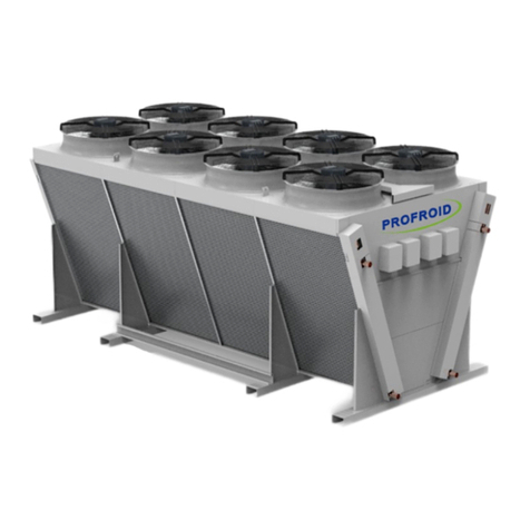 Profroid SOPRANO CO2 operating instructions