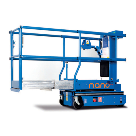 Power Tower Nano SP Plus Operating and maintenance manual