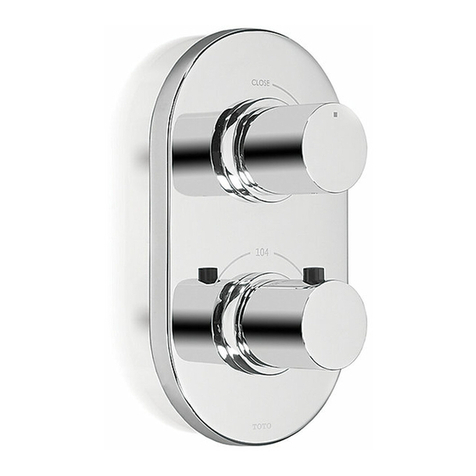 Toto TS794C User manual