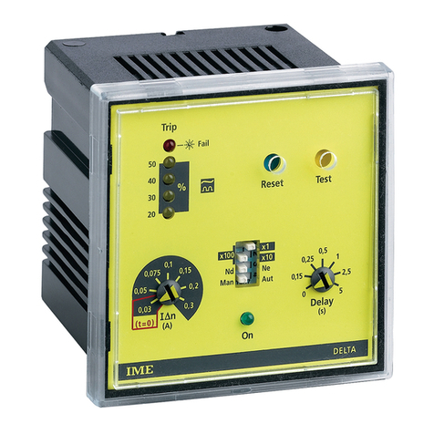 LEGRAND IME Delta 48-s user guide