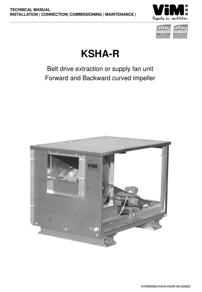 ViM KSHA User manual