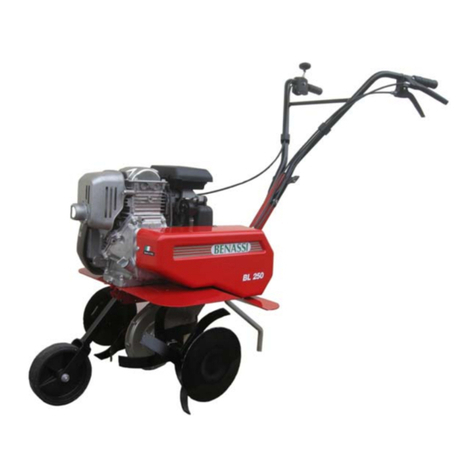Benassi BL200 User manual