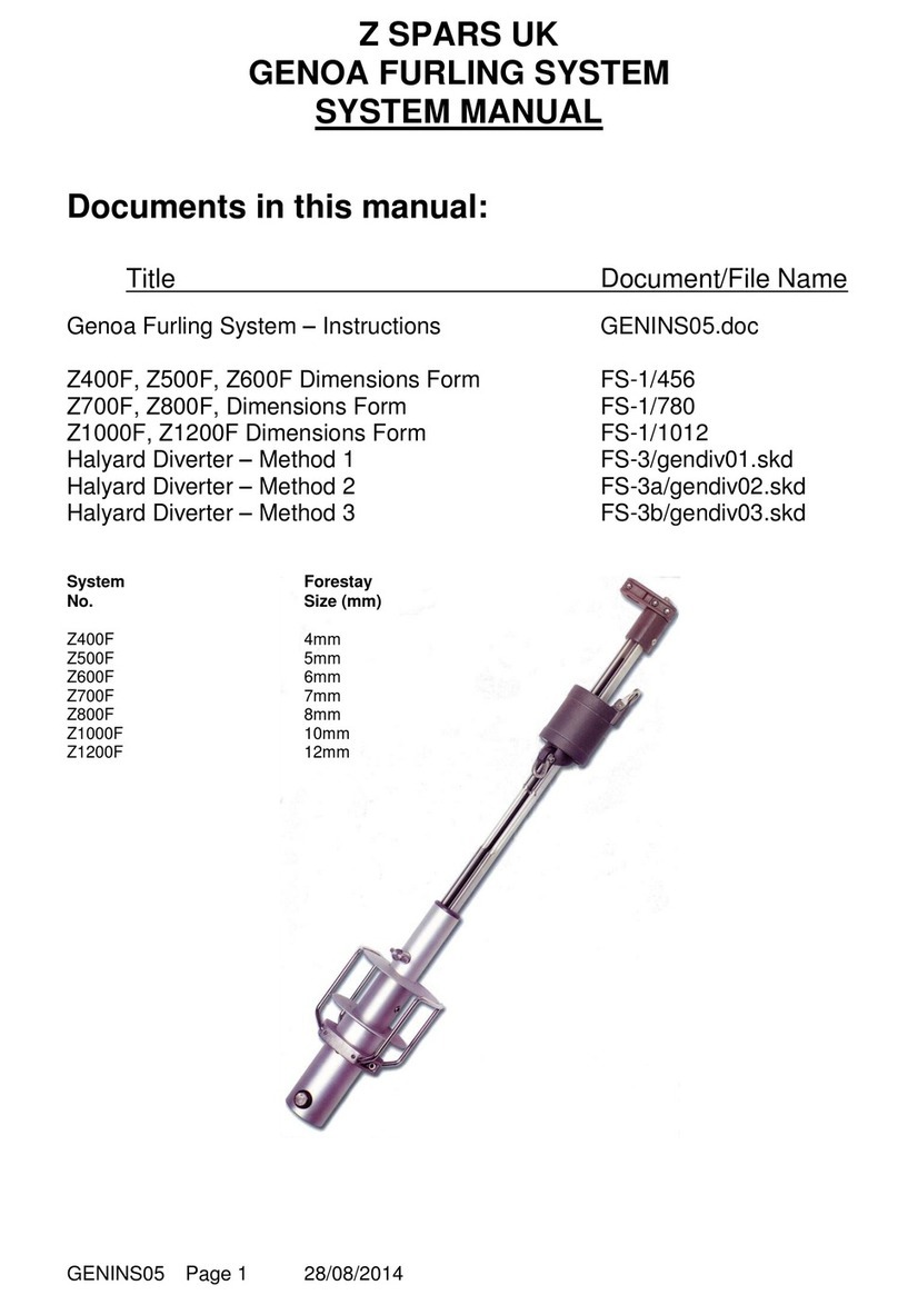 Z SPARS Z400 System manual