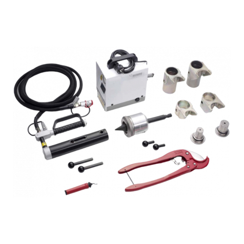 Rehau Rautool G1/H/G1 User manual