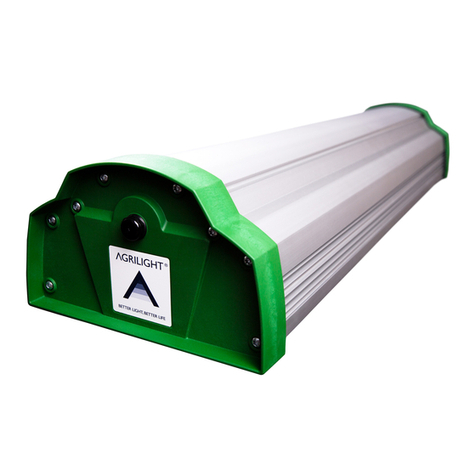 Agrilight AGRILED 3 Series Installation and user manual