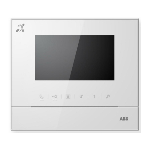 ABB M2231 SERIES User manual