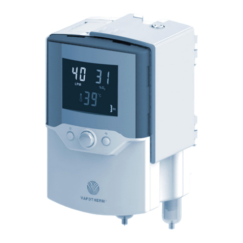 Vapotherm precision flow User manual