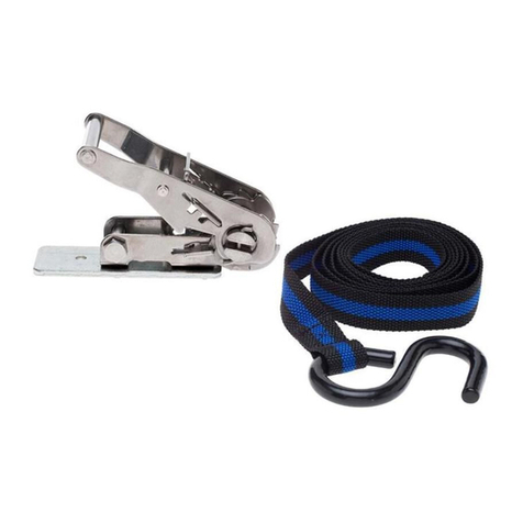 Prorack PR3075 User manual