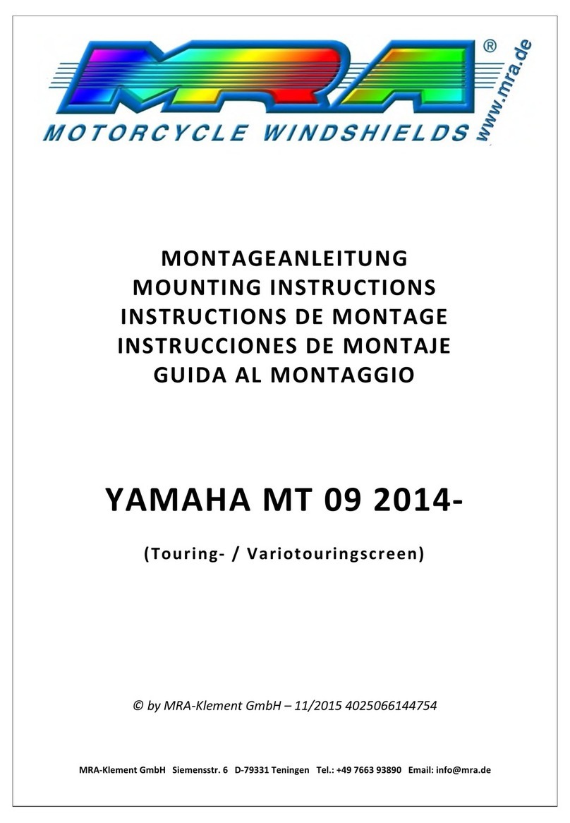 MRA 4025066144907 User manual