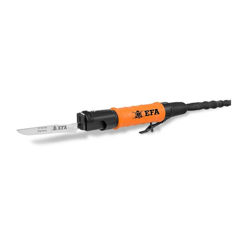 EFA EFA 805 operating manual