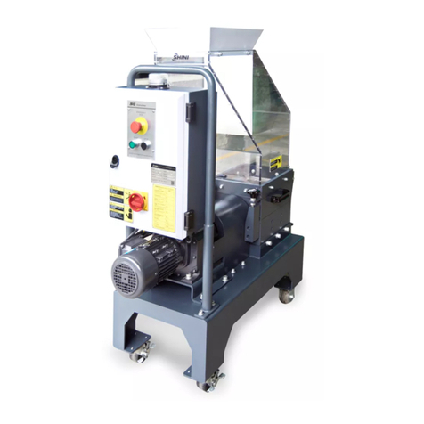 Shini SG-24N User manual