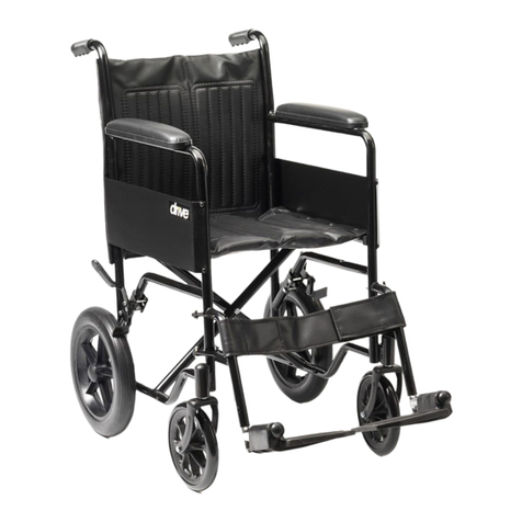 Drive Medical S1 User manual Drive Medical S1 User manual