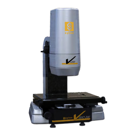 Sylvac VISIO 200 GL User manual