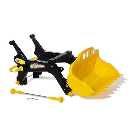 Rolly Toys rollyTrac Lader Premium User manual