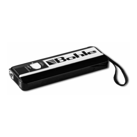 Bohle BO 51 646 12 quick start guide