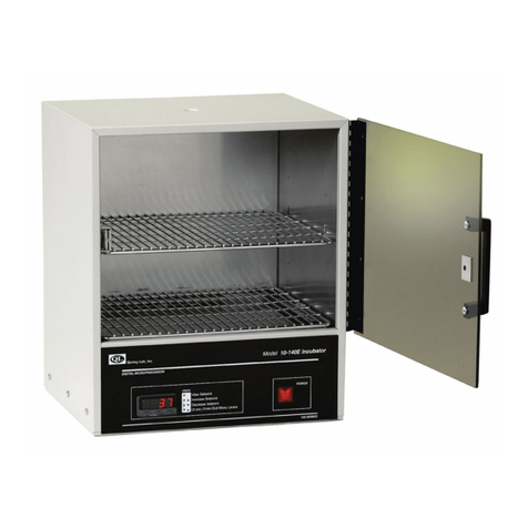 Quincy lab 140E-1 Series operating manual