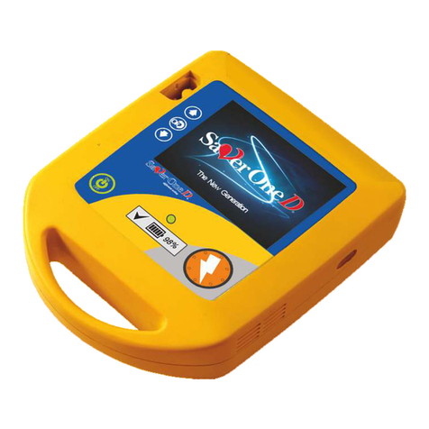 AED Save One D user manual