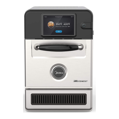 Midea FlashChef G1 User manual