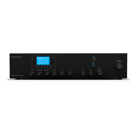 Russound MIXAMP-60 User manual