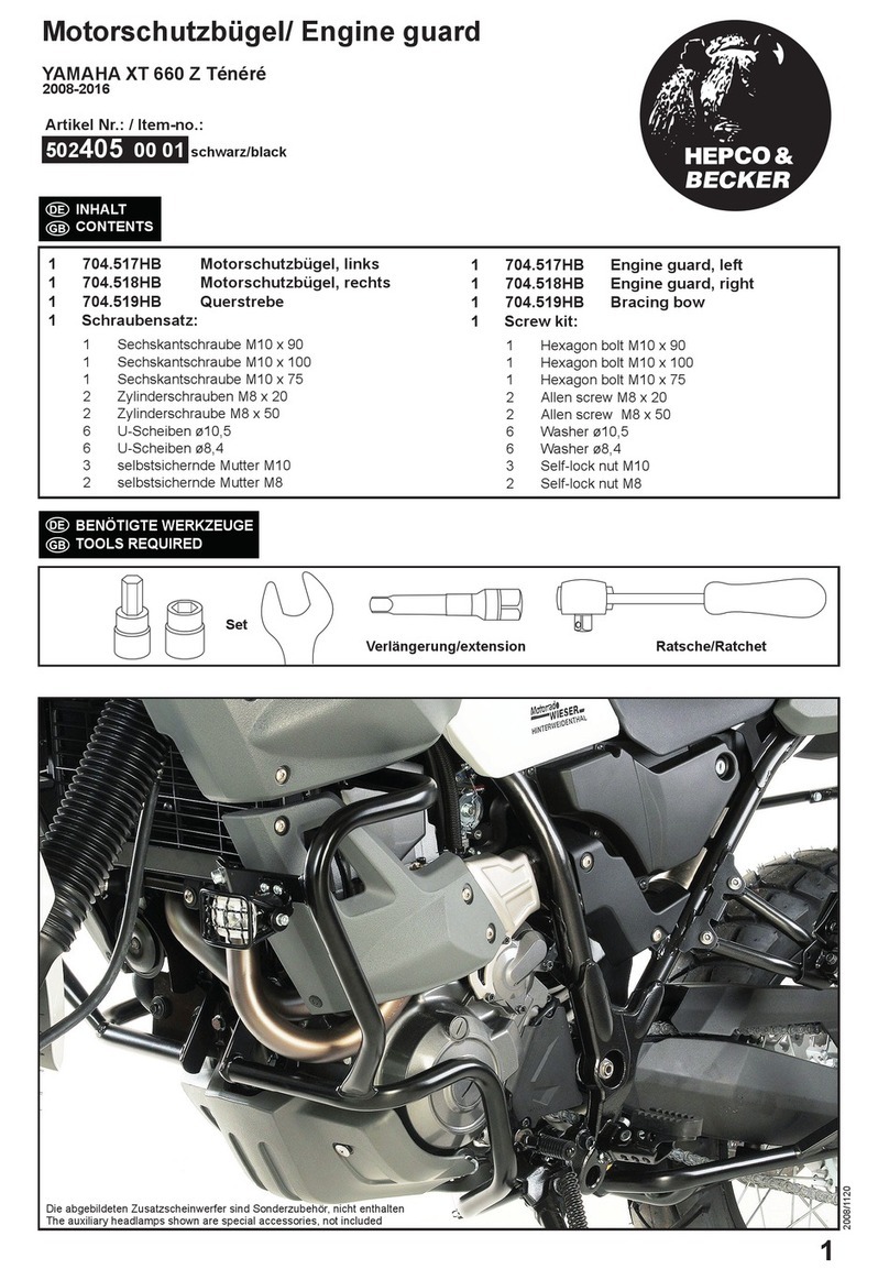 hepco & becker 502405 00 01 manual