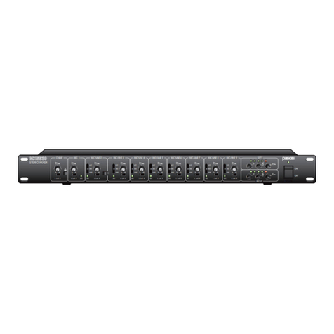 Paso MX5539 Instructions for use