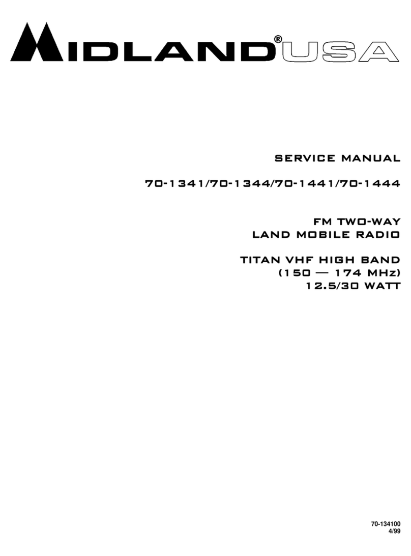 Midland 70-1341 User manual