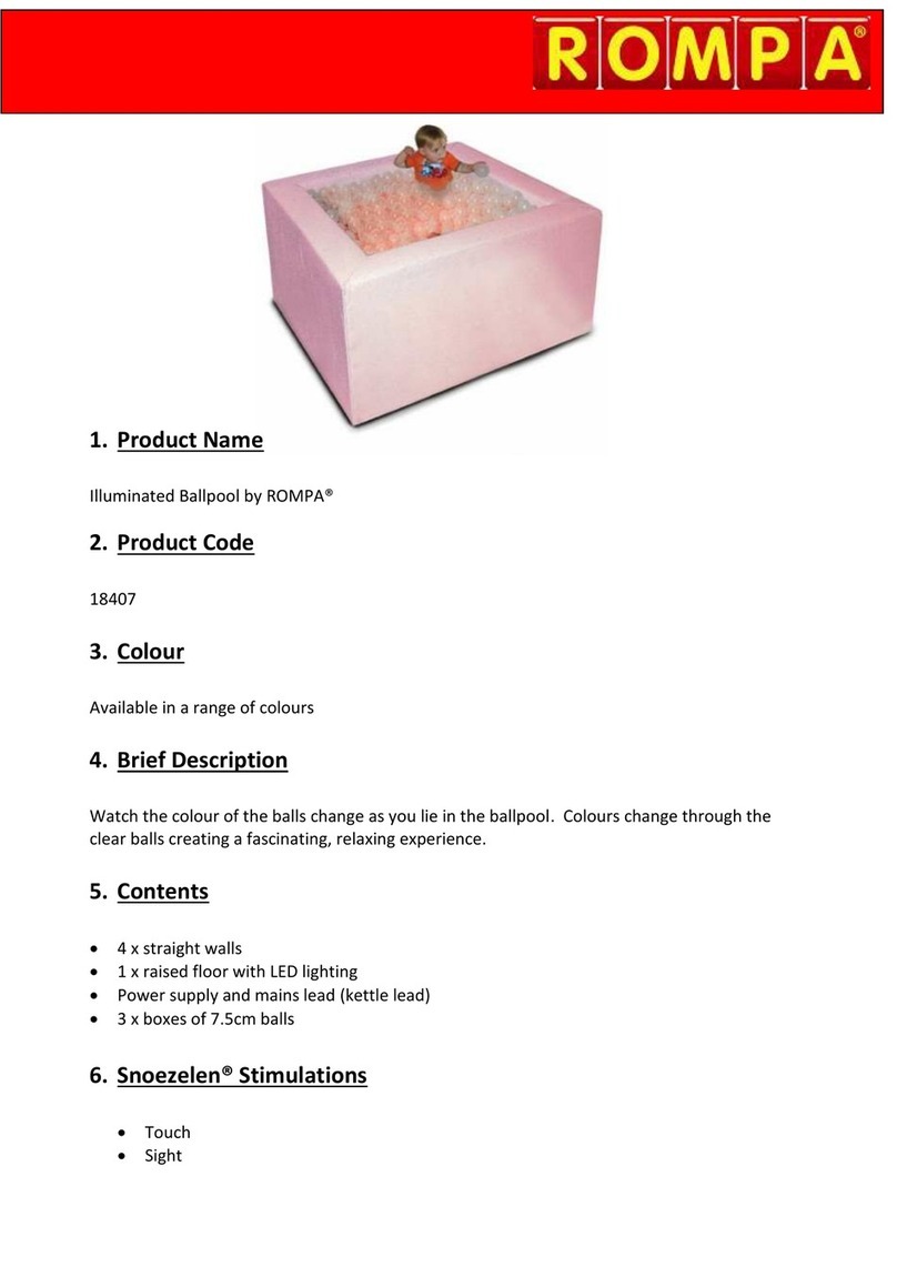 Rompa 18407 manual