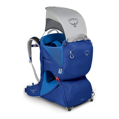 Osprey Poco LT User manual