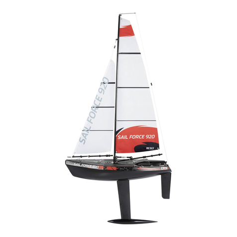 Reely Sail Force 920 User manual
