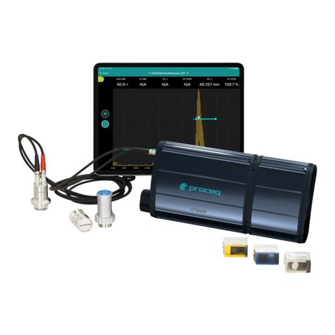 Proceq UT8000 Quick Start Guide & Product Certificates