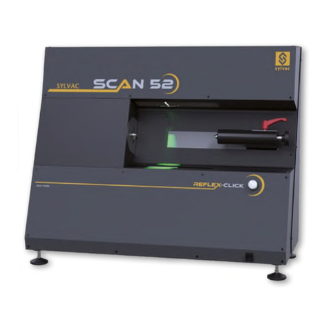 Sylvac SCAN 52 Instruction Manual Quick Start Version