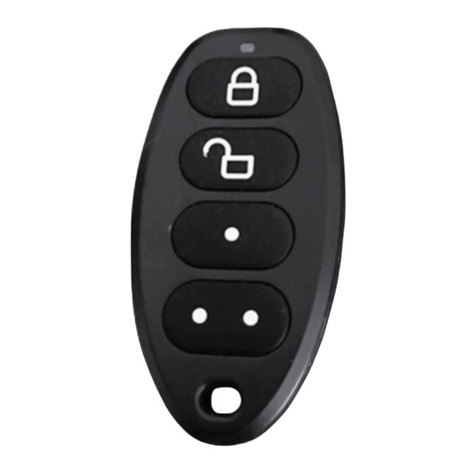Eldes KeyBoB user manual