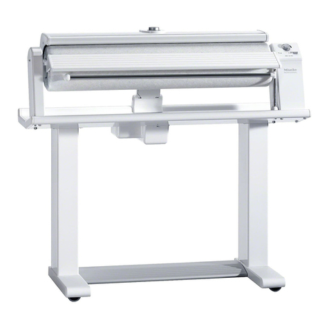 Miele professional HM 16-83 operating instructions