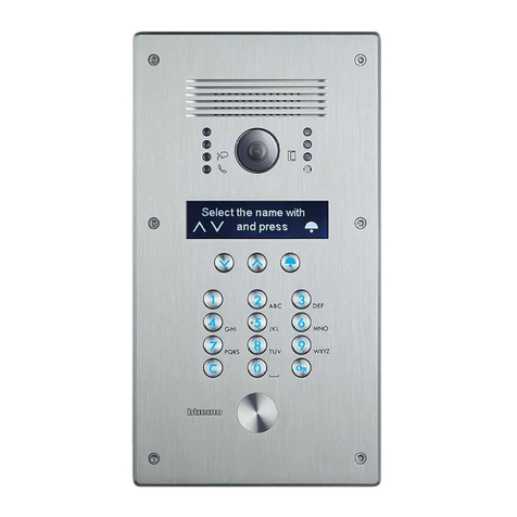 Bticino 308040 manual