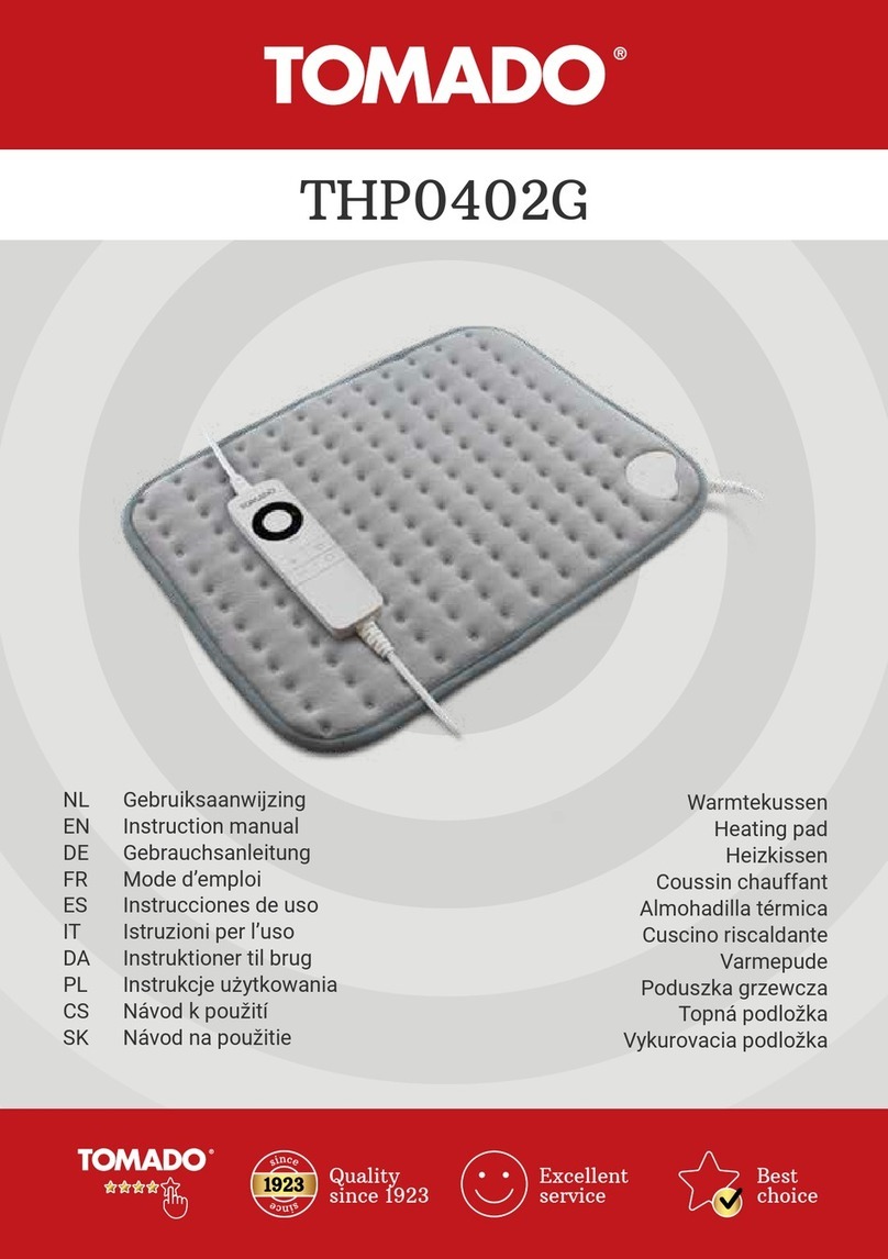 Tornado THP0402G instruction manual
