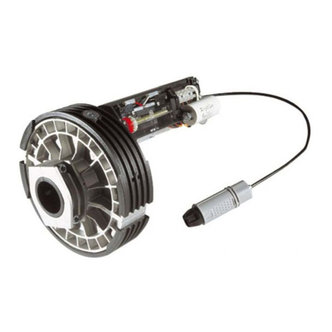 CAME H SERIES User manual