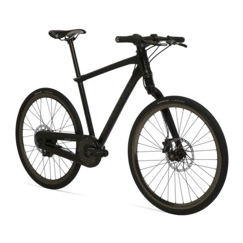 Cannondale ON User manual