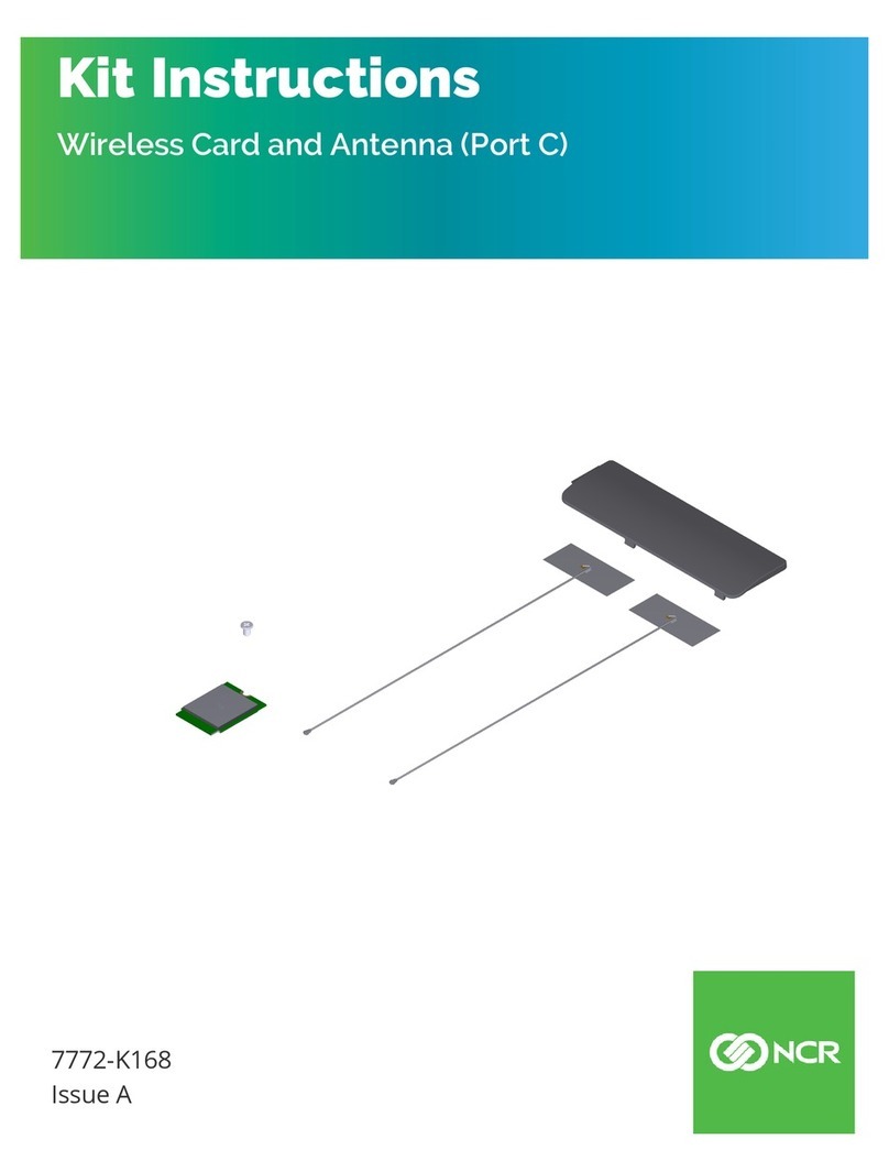 NCR Port C Kit instructions
