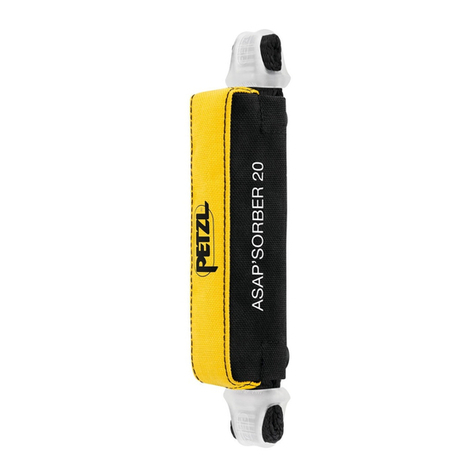 Petzl ASAP'SORBER 20 manual