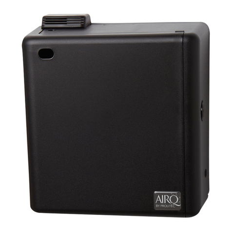 Prolitec AirQ AQ570 User manual