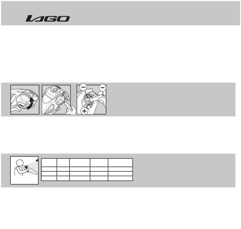 Lago Light GPR 1.0 quick start guide