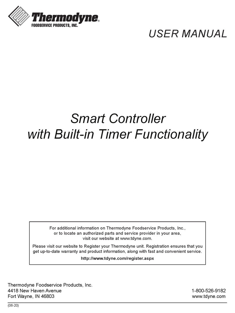 THERMODYNE Smart Controller user manual