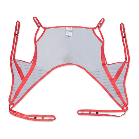 Etac molift RgoSling MediumBack user manual